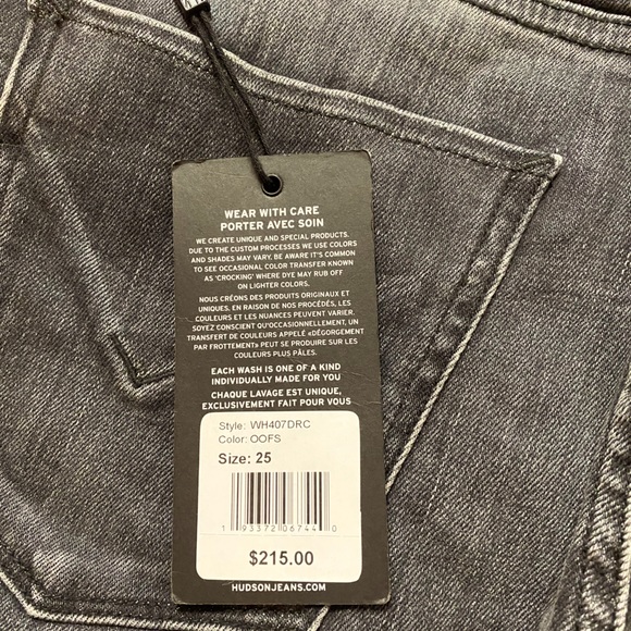 Hudson Barbara High Waist super skinny jeans 👖 - Picture 3 of 4